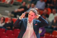 Basketball Damen Superliga 2023/24, Grunddurchgang 12.Runde SKN St. Pölten vs. UBI Graz