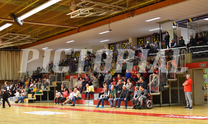 Basketball Superliga 2020/21, Grunddurchgang 3.Runde Flyers Wels vs. Vienna D.C Timberwolves