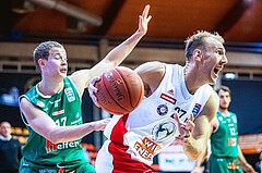 Basketball Basketball Superliga 2021/22, Grunddurchgang 7.Runde BC Vienna vs. Kapfenberg Bulls
