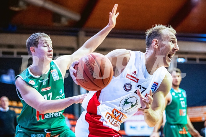 Basketball Basketball Superliga 2021/22, Grunddurchgang 7.Runde BC Vienna vs. Kapfenberg Bulls
