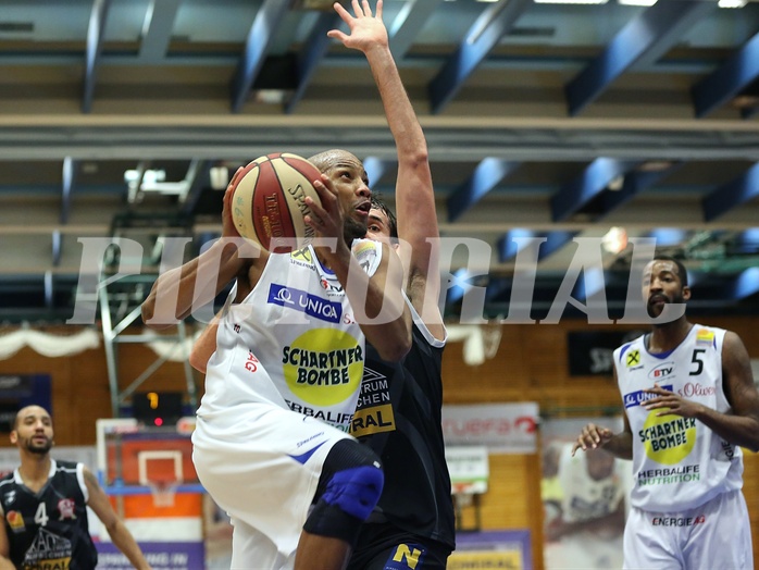 Basketball ABL 2016/17, Grunddurchgang 35.Runde Gmunden Swans vs. Traiskirchen Lions