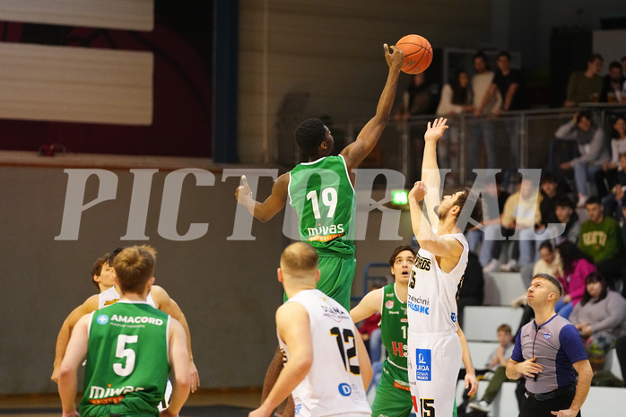 Basketball 2. Liga 2022/23, Grunddurchgang 18.Runde , Guessing vs. Future Team Steiermark


