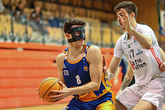 Basketball Zweite Liga 2024/25, Grunddurchgang 15.Runde Future Team Steiermark vs. BBU Salzburg


