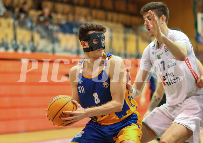 Basketball Zweite Liga 2024/25, Grunddurchgang 15.Runde Future Team Steiermark vs. BBU Salzburg