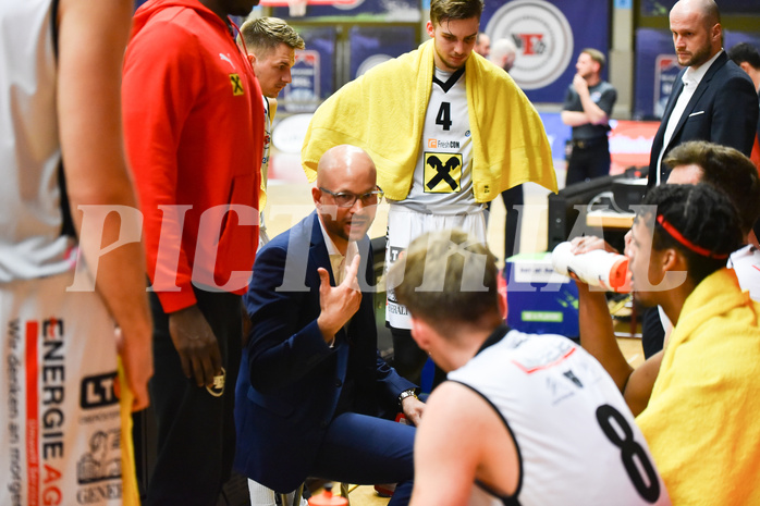 Basketball Superliga 2021/22, 6. Qualifikationsrunde, Flyers Wels vs. Klosterneuburg Dukes