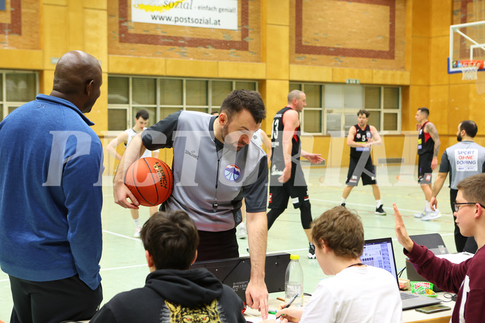 Basketball Zweite Liga 2022/23, Grunddurchgang 9.Runde Vienna United vs. Mattersburg Rocks