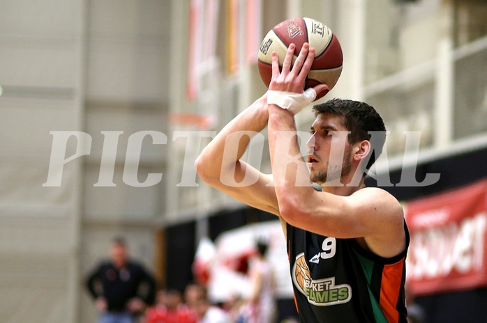 Basketball 2.Bundesliga 2016/17, Grunddurchgang 11.Runde UBC St.Pölten vs. Basket Flames