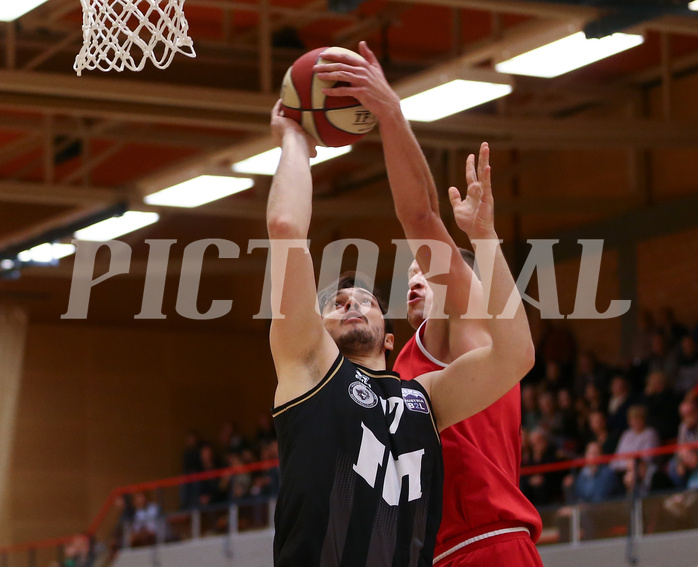 Basketball Basketball Zweite Liga 2019/20, Grunddurchgang 1.Runde Mistelbach Mustangs  vs. W
