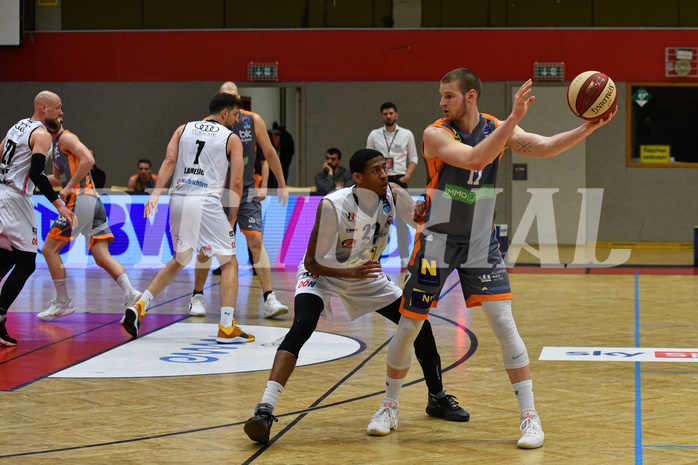 Basketball Superliga 2020/21, Viertelfinale Spiel 4 Flyers Wels vs.Klosterneuburg Dukes