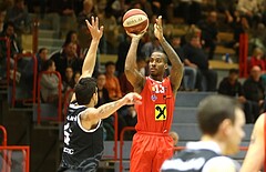 Basketball ABL 2014/15 Grunddurchgang 17.Runde Traiskirchen Lions vs. WBC Wels