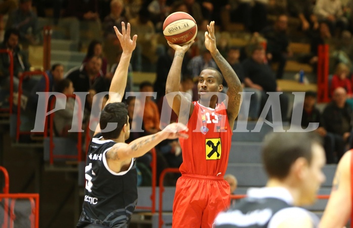 Basketball ABL 2014/15 Grunddurchgang 17.Runde Traiskirchen Lions vs. WBC Wels