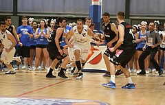 Basketball 2.Bundesliga 2016/17, Grundurchgang 16.Runde D.C. Timberwolves vs. Mattersburg Rocks


