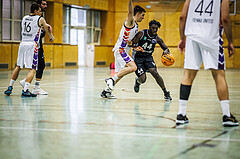 Basketball, Basketball Zweite Liga 2023/24, Grunddurchgang 2.Runde, Vienna United, Raiders Tirol, Bruno Golino (3), Gasper Jordan Rojko (44)