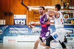 Basketball, ABL 2018/19, Grunddurchgang 33.Runde, Oberwart Gunners, Timberwolves, Nemanja Nikolic (6)