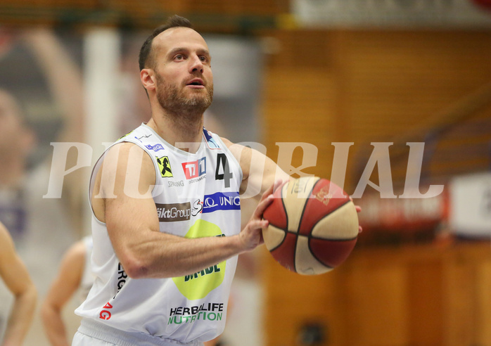 Basketball Superliga 2020/21, Finale Spiel 1 Gmunden Swans vs. Kapfenberg Bulls