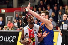 Basketball ABL 2017/18, Grunddurchgang 17.Runde Flyers Wels vs. F
