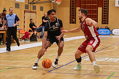 Basketball Zweite Liga 2023/24, Grunddurchgang 19.Runde Mistelbach Mustangs vs. Basket Flames


