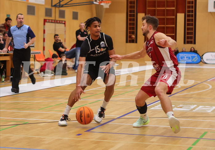 Basketball Zweite Liga 2023/24, Grunddurchgang 19.Runde Mistelbach Mustangs vs. Basket Flames


