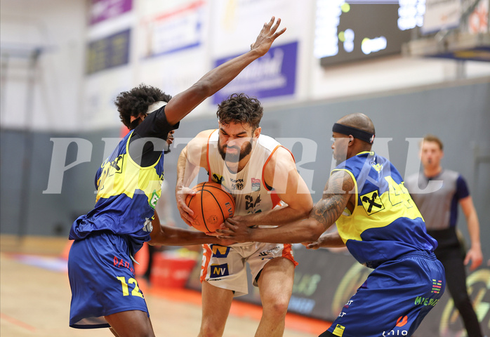 Basketball Superliga 2024/25, Grunddurchgang 20.Runde Klosterneuburg Dukes vs. UBSC Graz