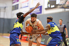 Basketball Superliga 2024/25, Grunddurchgang 20.Runde Klosterneuburg Dukes vs. UBSC Graz


