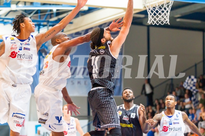 Basketball ABL 2015/16 Grunddurchgang 2.Runde Oberwart Gunners vs. G