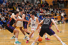 Basketball Zweite Liga 2024/25, Grunddurchgang 19.Runde Kufstein Towersl vs. Vienna United


