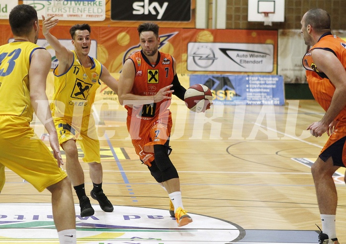 Basketball ABL 2016/17 Grunddurchgang 1.Runde  Fürstenfeld Panthers vs UBSC Graz
