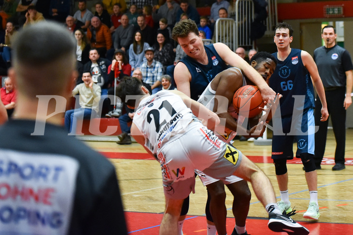 Win2Day Basketball Superliga 2022/23, Grunddurchgang. 16.Runde Flyers Wels vs. Timberwolves,
