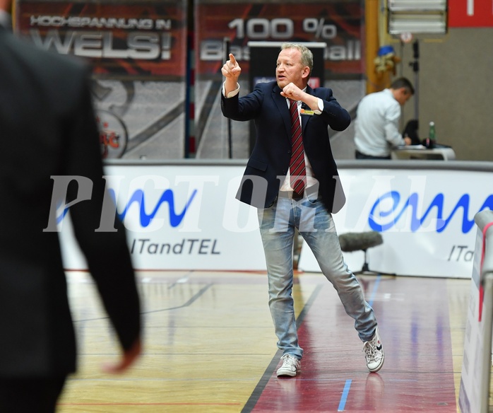 Basketball ABL 2016/17 Grunddurchgang 35. Runde  WBC Wels vs Traiskirchen Lions