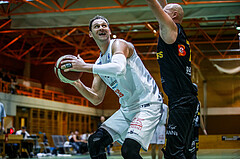 Basketball, Basketball Zweite Liga, Grunddurchgang 18.Runde, BBC Nord Dragonz, Jennersdorf Blackbirds, Fuad Memcic (44)