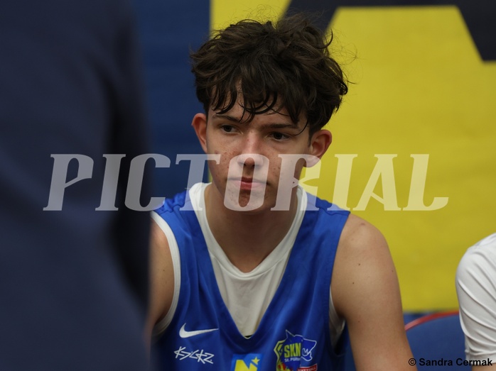 Basketball Superliga 2024/25, SLMU16 Traiskirchen Lions vs. St. Pölten


