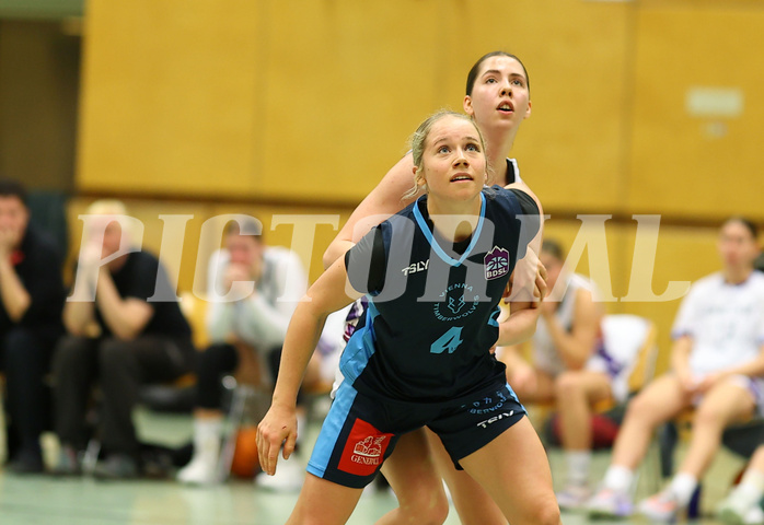 Basketball Damen Superliga 2024/25, Grunddurchgang 6.Runde Vienna United vs. Vienna Timberwolves


