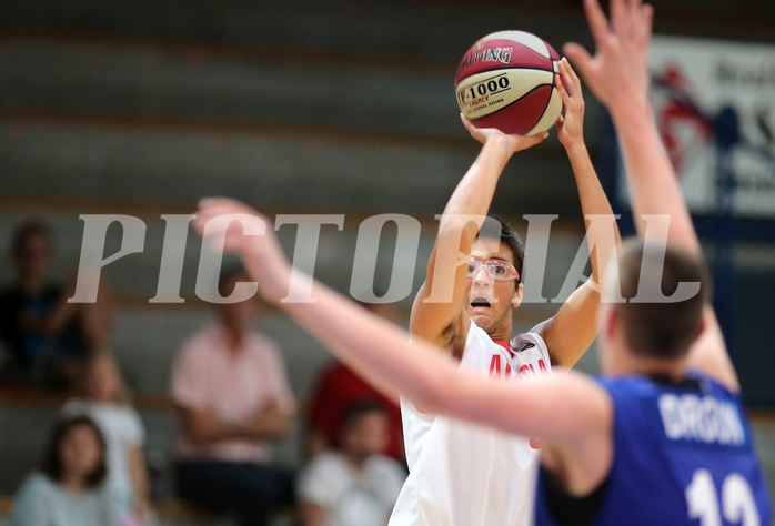 Basketball Nationalteam 2015 MU18 Team Austrria vs. Team Slovakia


