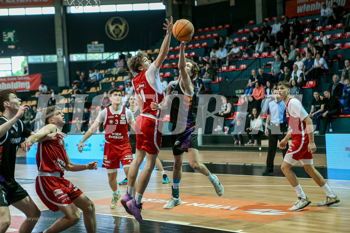 04.05.2025 Österreichischer Basketballverband 2024/25, SLMU19 BC Vienna vs. Vienna United