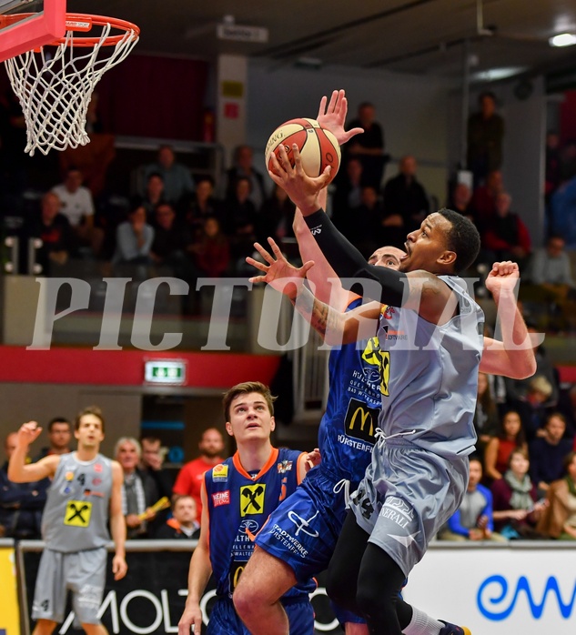 Basketball ABL 2016/17 Grunddurchgang 5.Runde WBC Wels vs Fürstenfeld Panthers