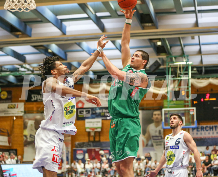 Basketball Superliga 2022/23, Playoff,  Viertelfinale Spiel 1 Gmunden Swans vs. Kapfenberg Bulls