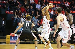 Basketball Basketball Superliga 2019/20, Grunddurchgang 1.Runde BC Vienna vs. Flyers Wels