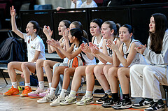 02.03.2025 Österreichischer Basketballverband 2024/25, SLWU16 Basket Flames UNION vs. DBB  Basketgirls Wels