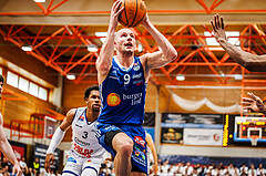 Basketball, win2day Basketball Superliga 2024/25, Playoffs Finale 2. Spiel
, BBC Nord Dragonz, Oberwart Gunners, Edi Patekar (9)