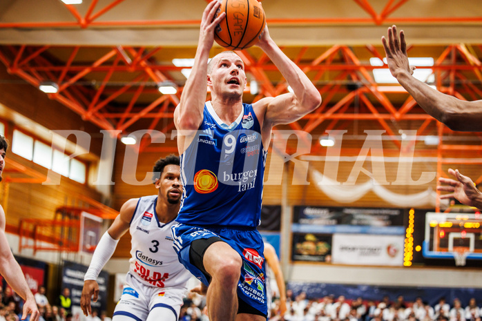 Basketball, win2day Basketball Superliga 2024/25, Playoffs Finale 2. Spiel
, BBC Nord Dragonz, Oberwart Gunners, Edi Patekar (9)