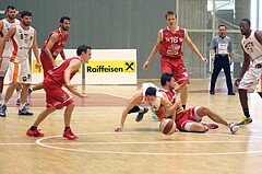 Basketball ABL 2015/16 Vorbereitung NÃ-CUP Finale BK Dukes Klosterneuburg vs. Traiskirchen Lions


