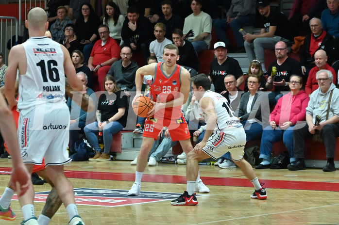 Basketball Superliga 2023/24, 1.Plazierungsrunde,
Flyers Wels vs. Traiskirchen Lions

