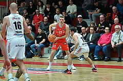 Basketball Superliga 2023/24, 1.Plazierungsrunde,
Flyers Wels vs. Traiskirchen Lions

