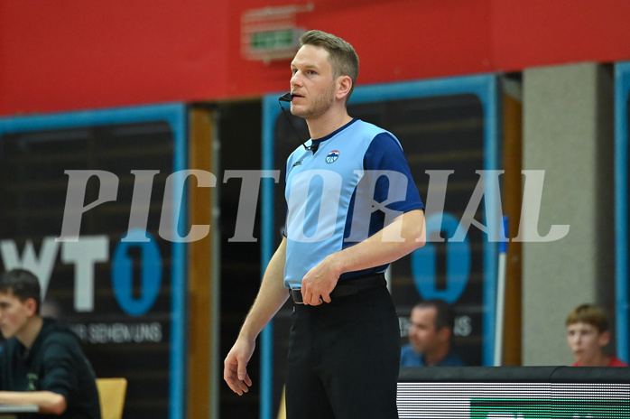 Basketball, Superliga 2024/25, Grunddurchgang 5.Runde, Flyers Wels vs. BC Vienna,