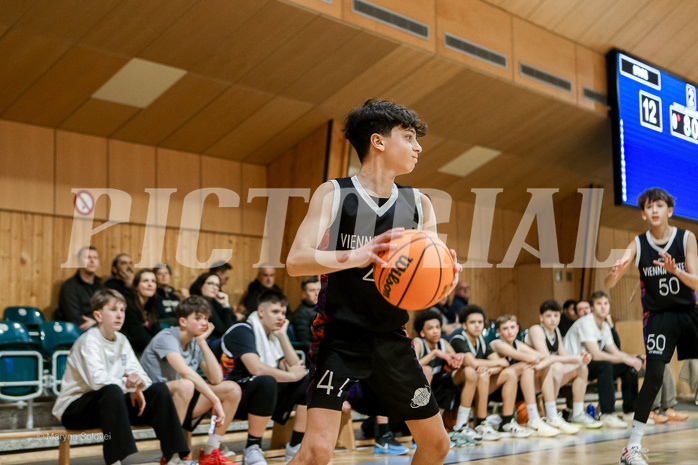 09.03.2025 Österreichischer Basketballverband 2024/25, SLMU14, STARS Basketball vs Vienna United 09.03.2025 Österreichischer Basketballverband 2024/25, SLMU14, STARS Basketball vs Vienna United