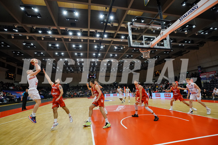 Eurobasket  2025, Pre-Qualifiers,  Austria vs. Croatia


