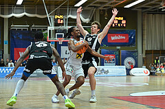 Basketball Superliga 2023/24, Grunddurchgang 10. Runde Flyers Wels, Kapfenberg,
