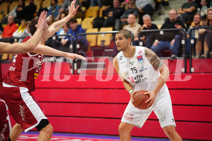 Win2day Basketball Superliga 2022/23, Grunddurchgang, 22. Runde, Kapfenberg vs. Traiskirchen


