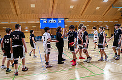 22.03.2025 Österreichischer Basketballverband 2024/25, SLMU14, Vienna Giants vs. BBC Nord Dragonz 