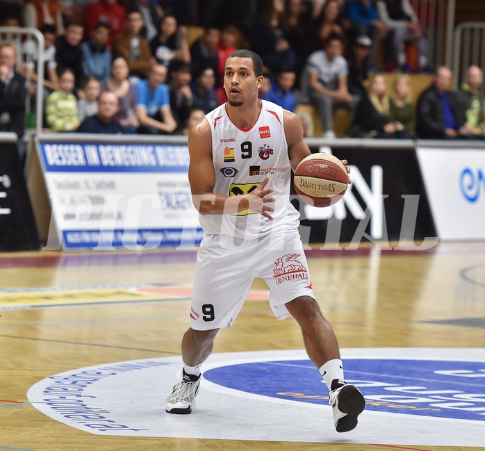 Basketball ABL 2015/16 Grunddurchgang 30.Runde WBC Wels vs F Basketball ABL 2015/16 Grunddurchgang 30.Runde WBC Wels vs F